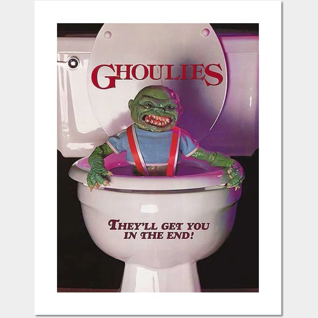 Ghoulies Wall Art by RobinBegins